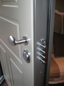 Choisir une porte blindée