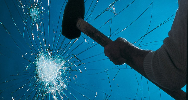 Vitrage anti-effraction